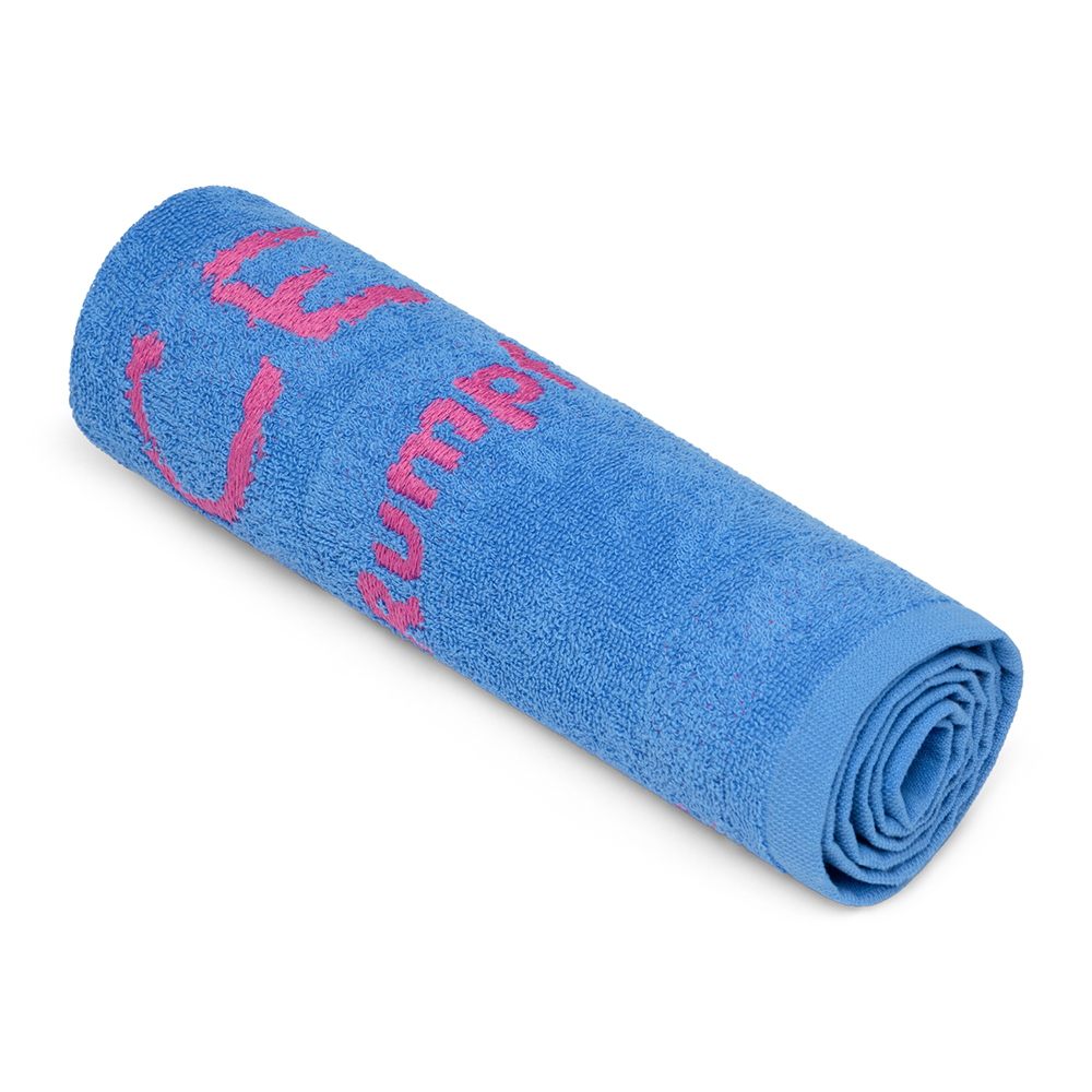 Handtuch Blau 