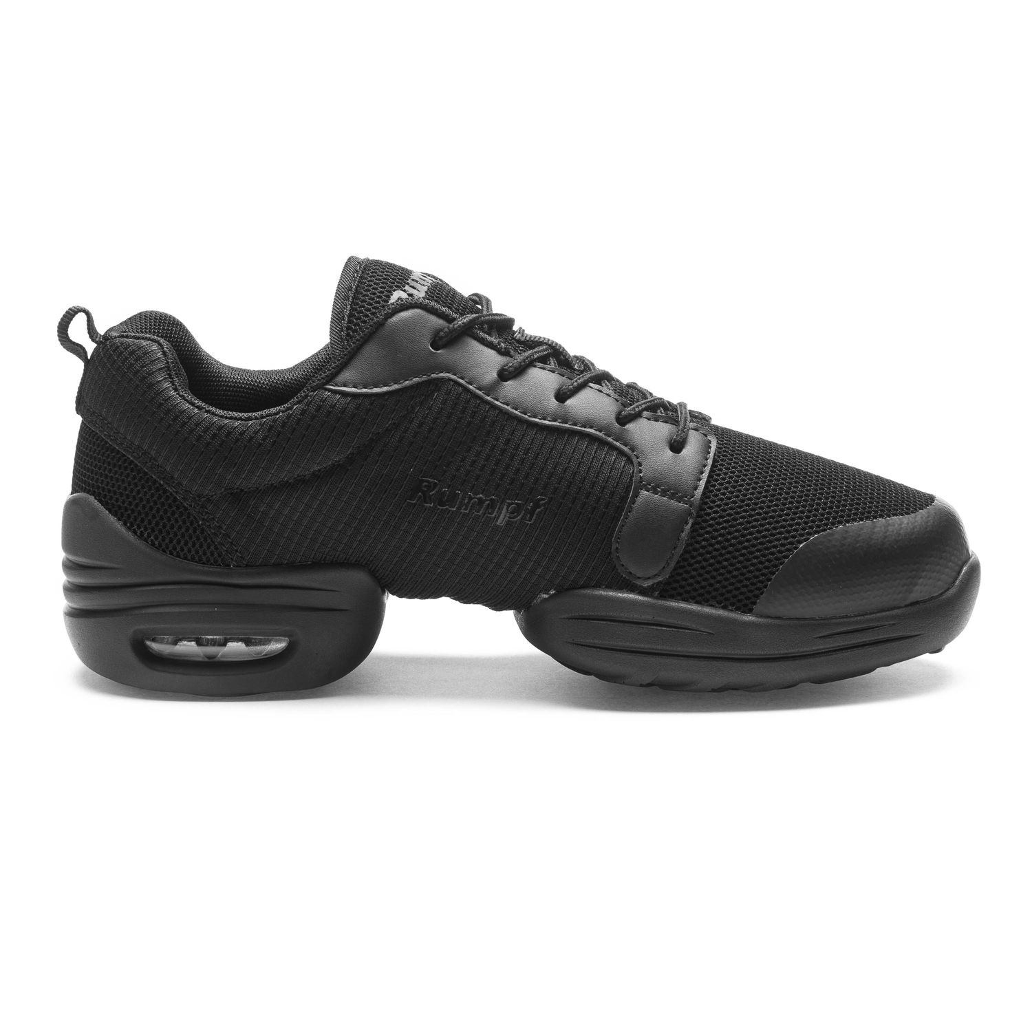 Pebble Tanzsneaker geteilte gepolsterte PU-Sohle 1516