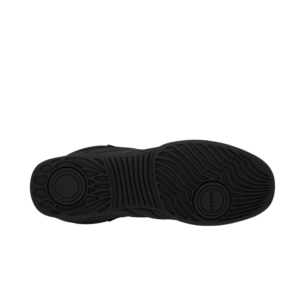 Tanz Sneaker mit durchgehender Sohle Schwarz