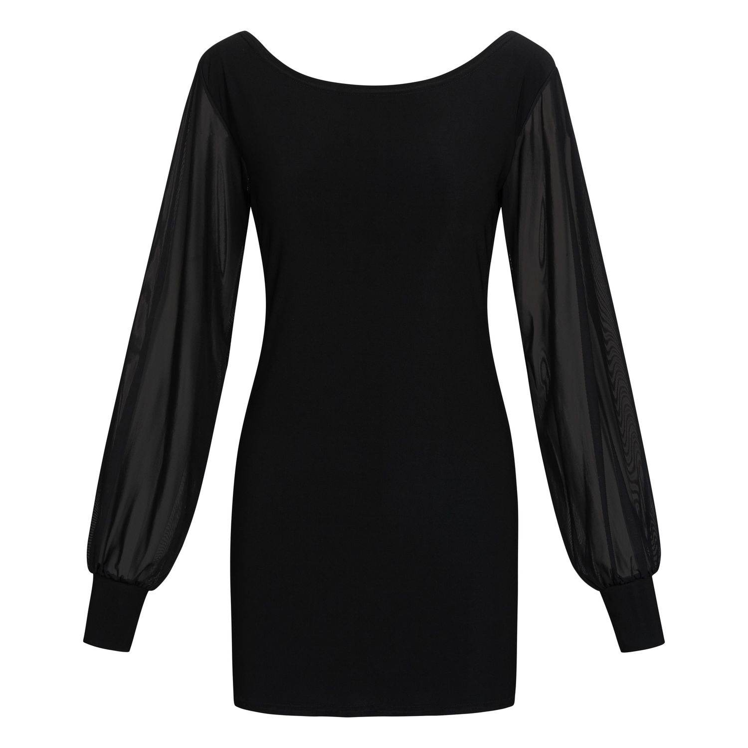 Damen Longshirt mit Chiffon-Ärmel Cannes RU5514