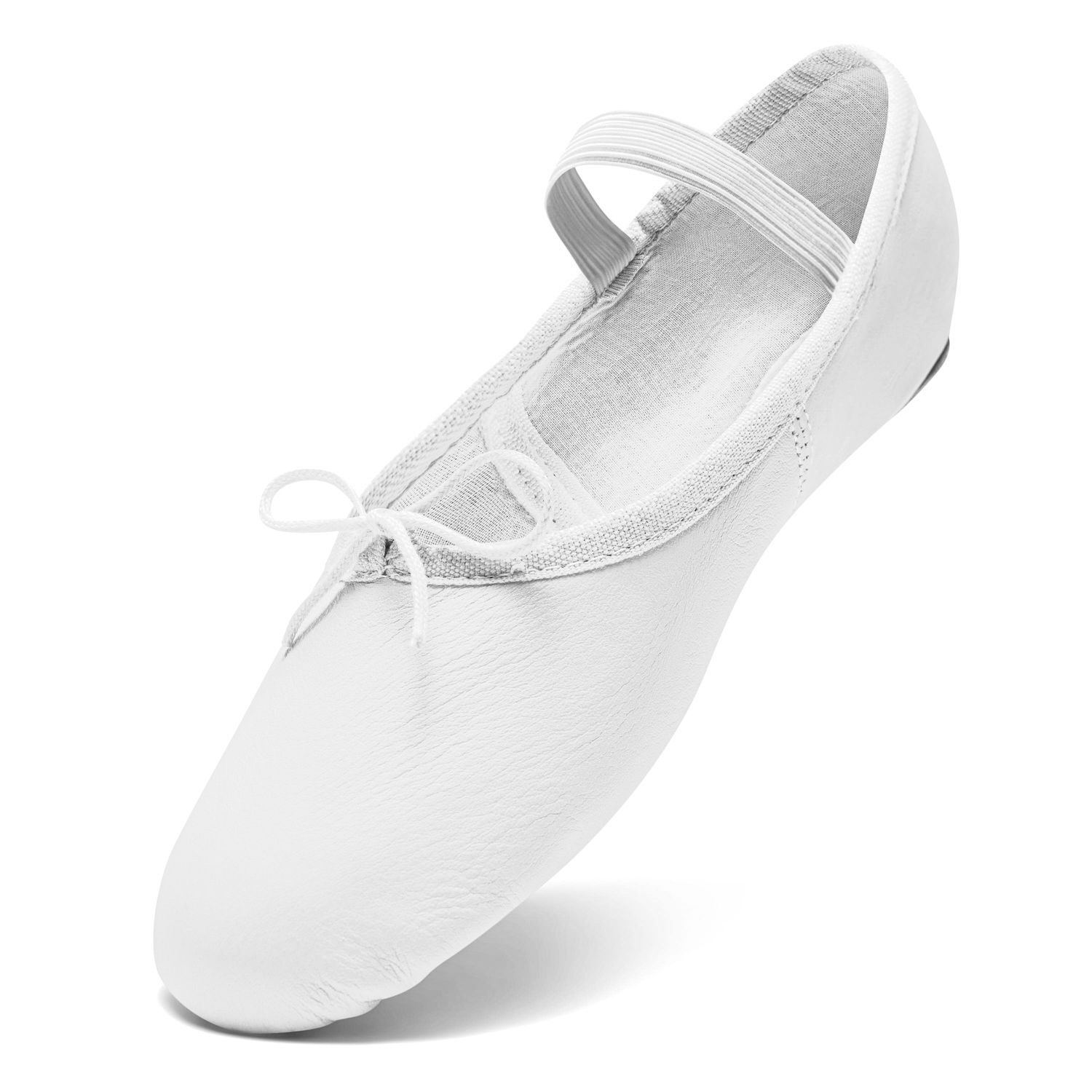 Ballettschläppchen Leder 1001