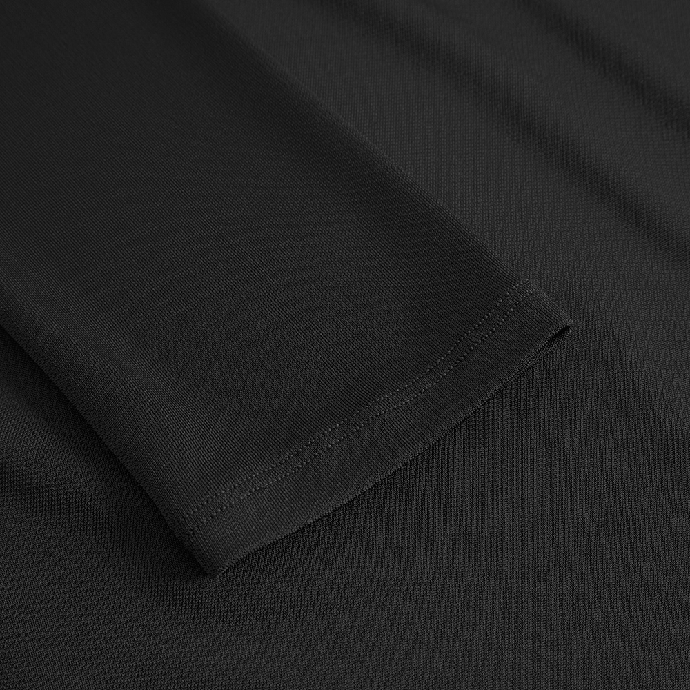 Herren Langarm-Tanzshirt mit V-Ausschnitt RU5803