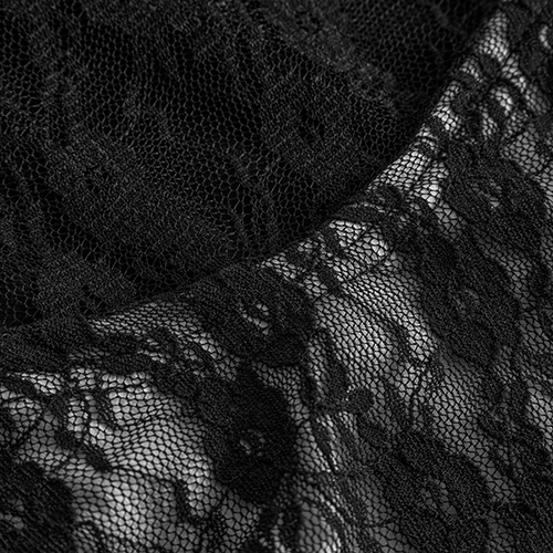 PERUGIA Damen Top 3/4 Ärmel Spitze RU5532