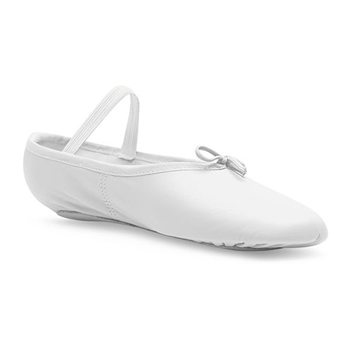 Ballettschläppchen Leder BAE90