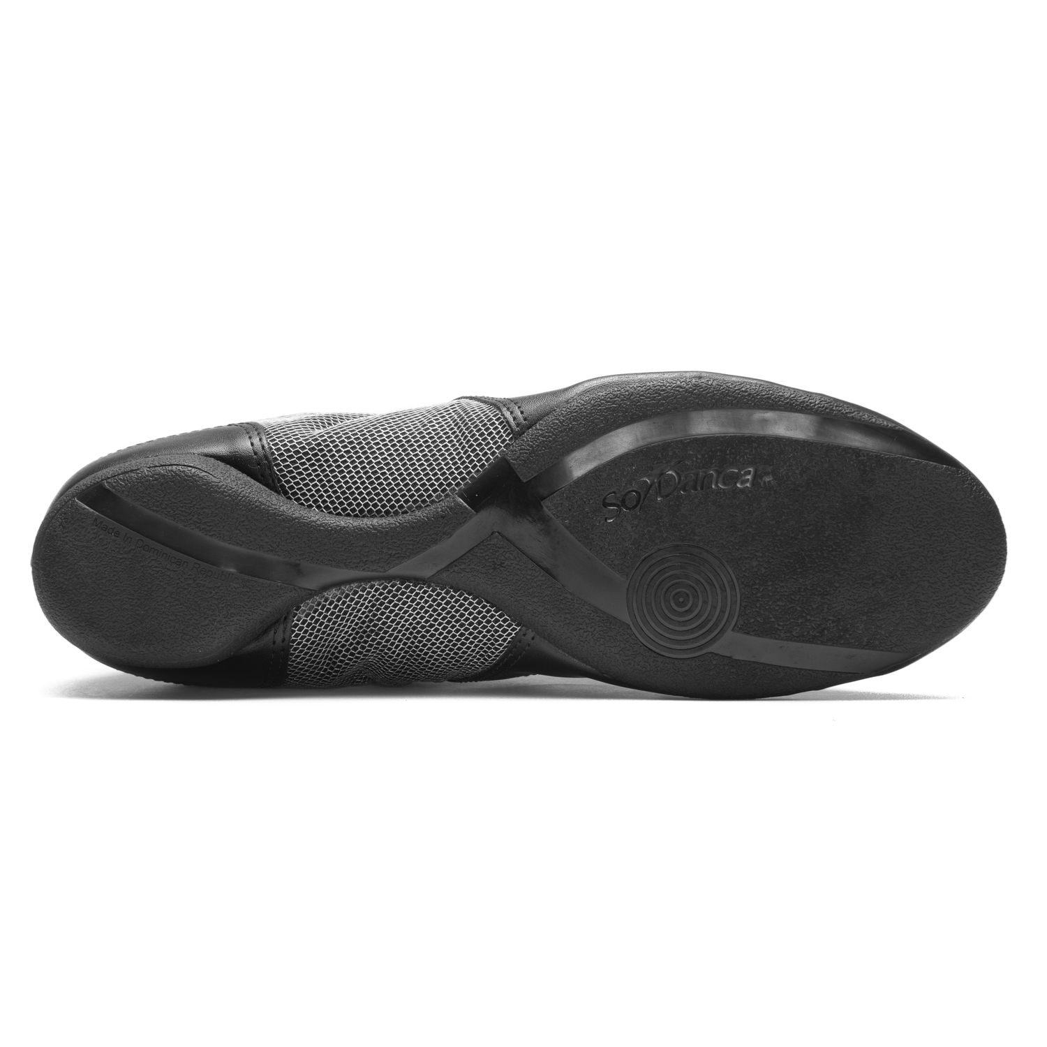 Dance Sneaker Schwarz/Silber