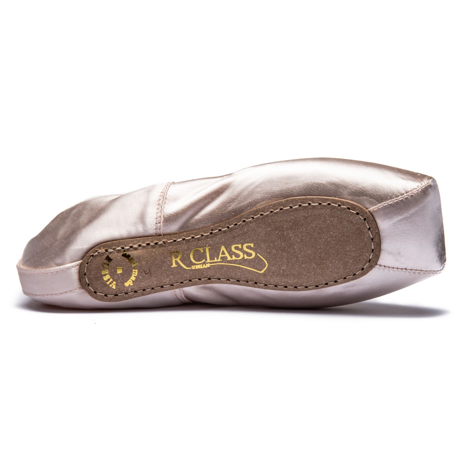 RClass Spitzenschuhe Rubin breite Fussform in V-form, Härte FM