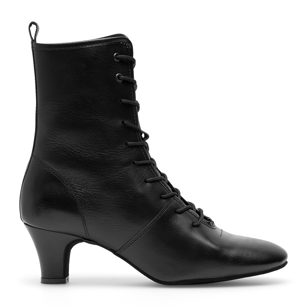 Folklorestiefel Schwarz