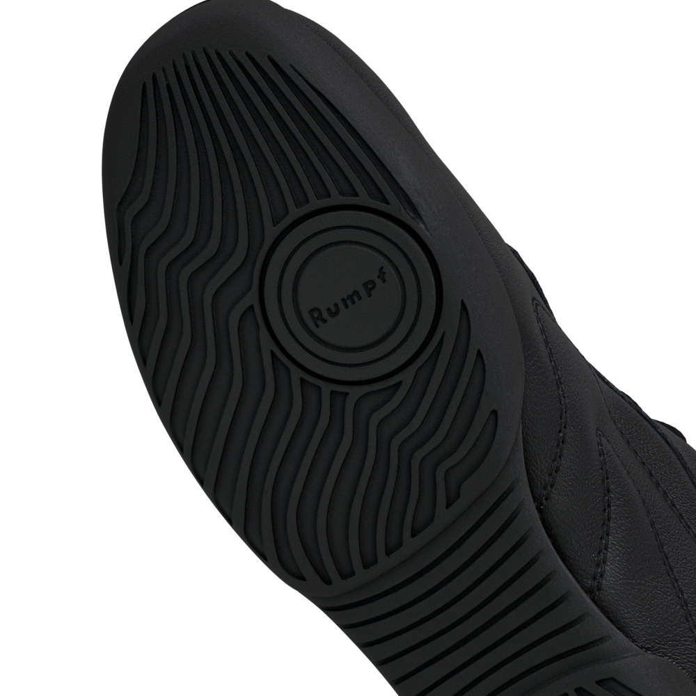 Tanz Sneaker mit durchgehender Sohle Schwarz