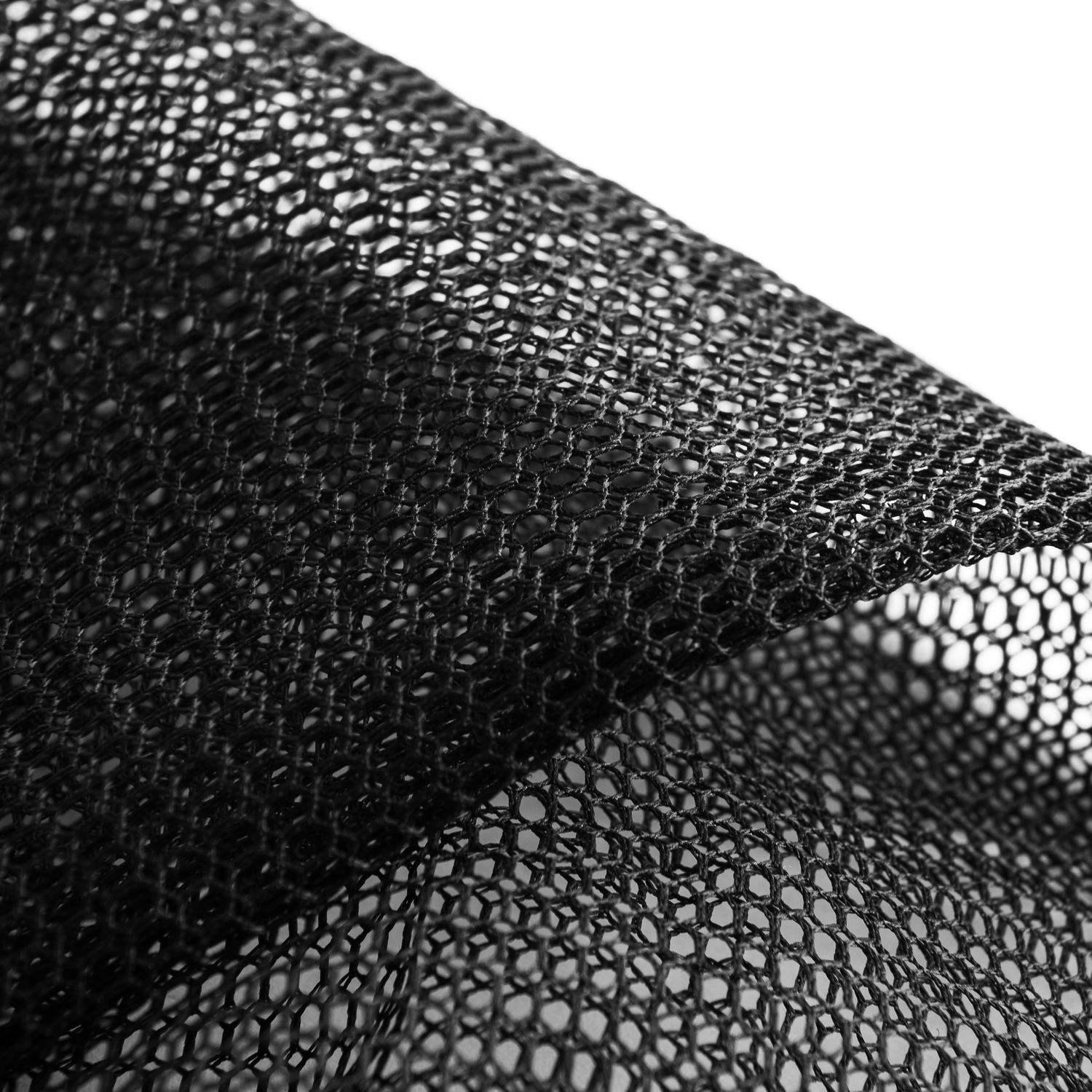 PIROU® PU2 Meshbeutel klein  32 x 14 cm schwarz