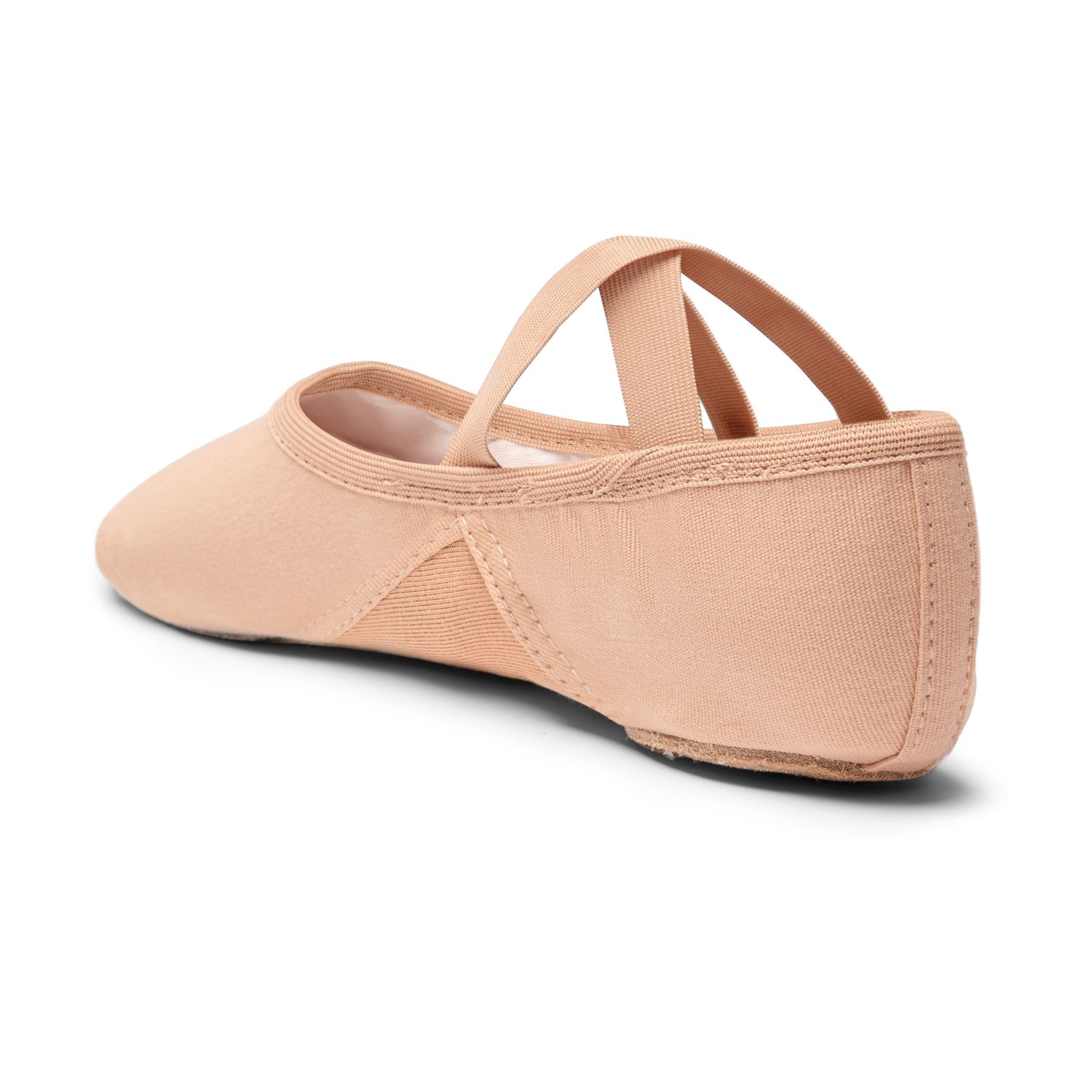 PIQUÉ Ballet shoes 1007 Ballettschläppchen vegan farbe tan