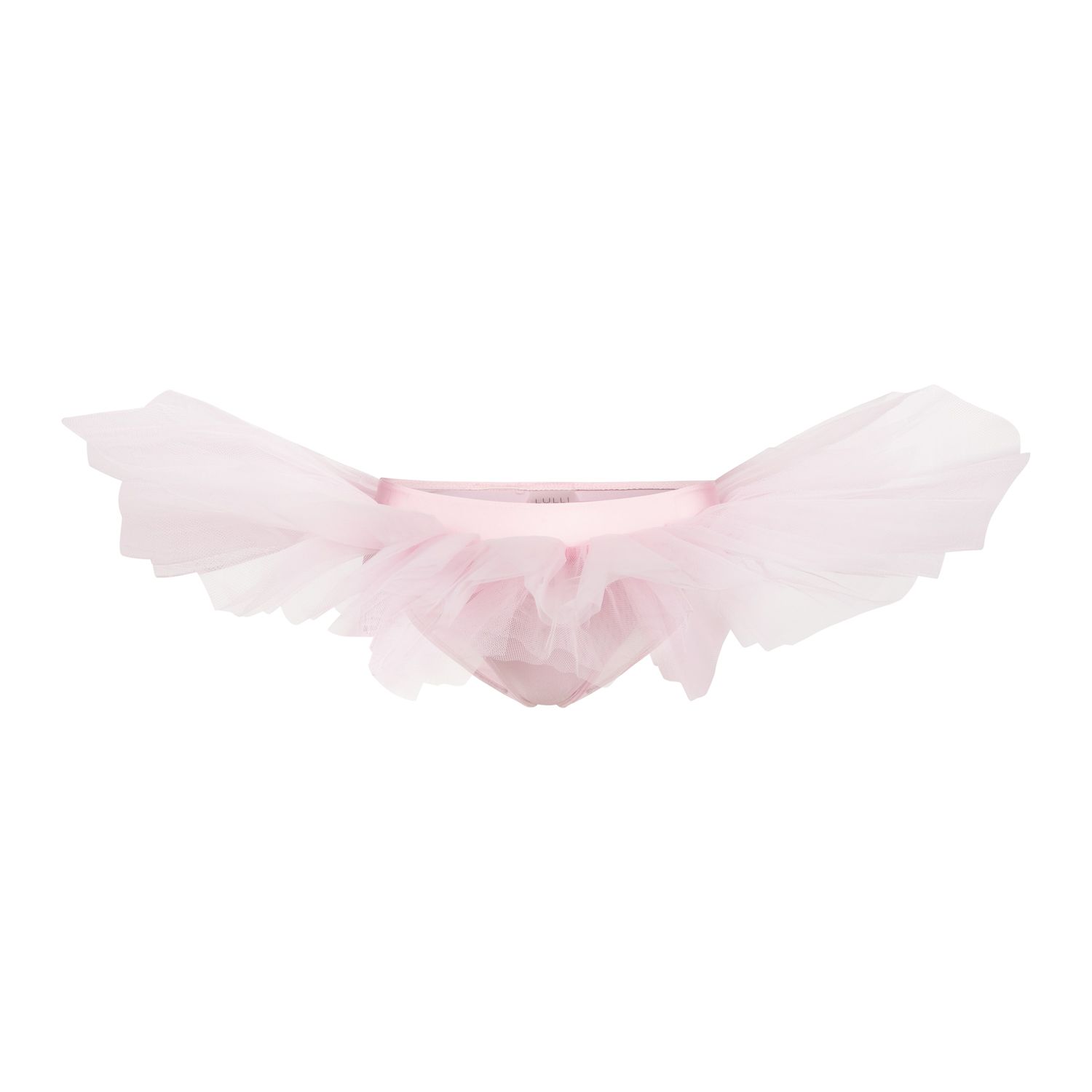 Tutu mit 4-Lagen-Tüll Pink