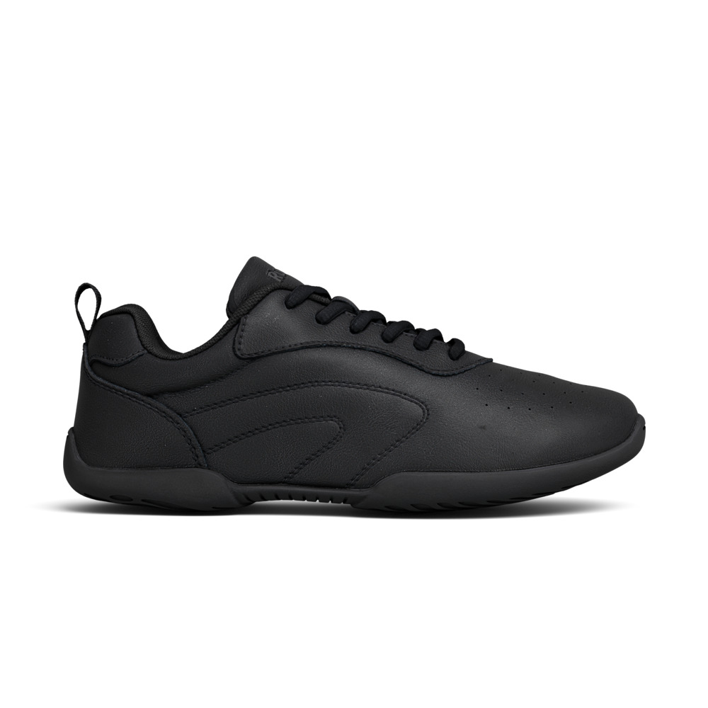 Tanz Sneaker mit durchgehender Sohle Schwarz