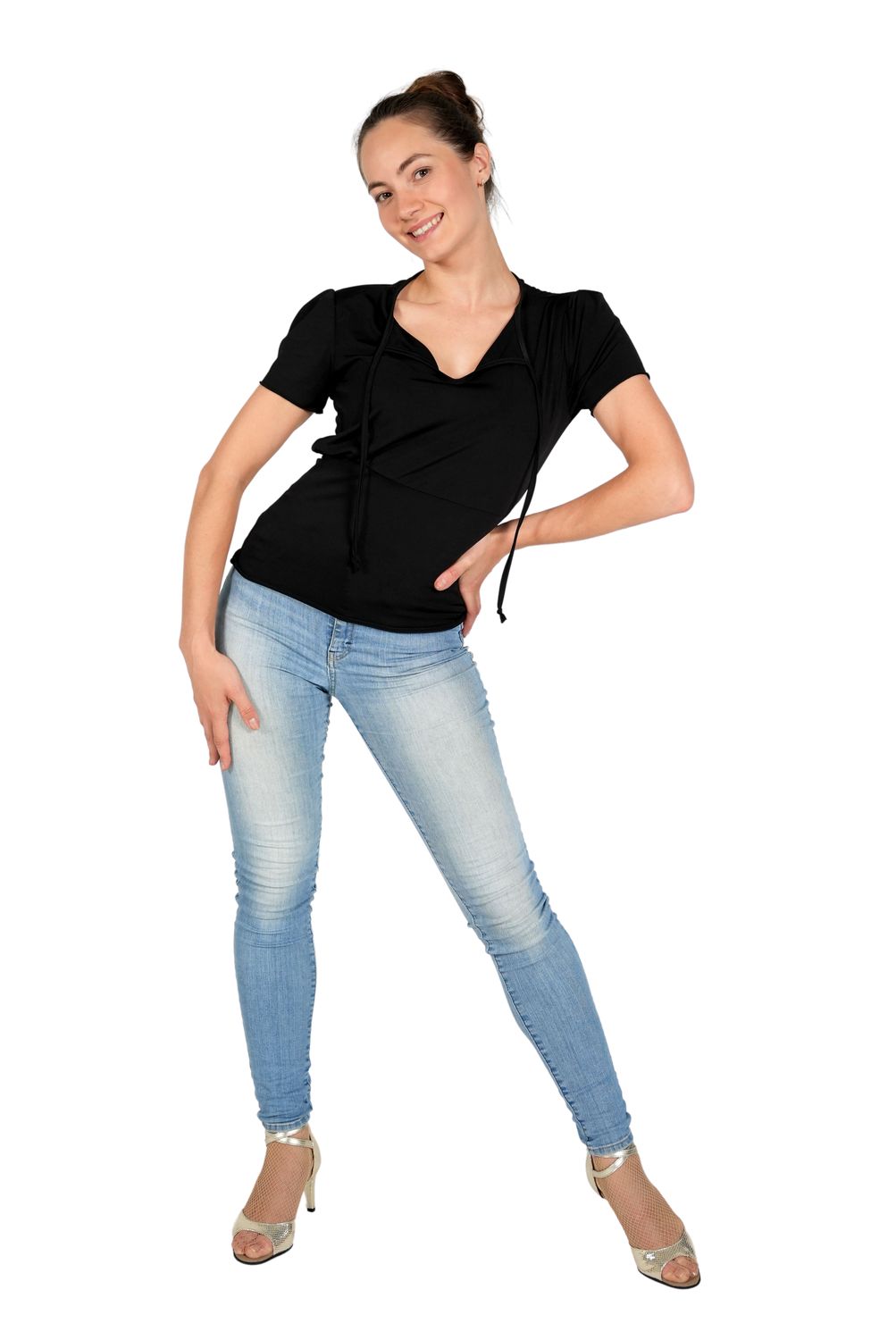Damen Top Annaba RU5755