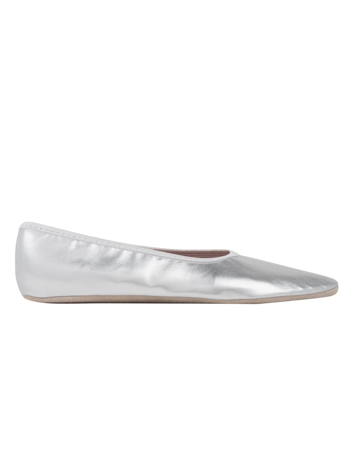 Gymnastikschuhe aus Kunstleder mit ganzer Chromledersohle R0051