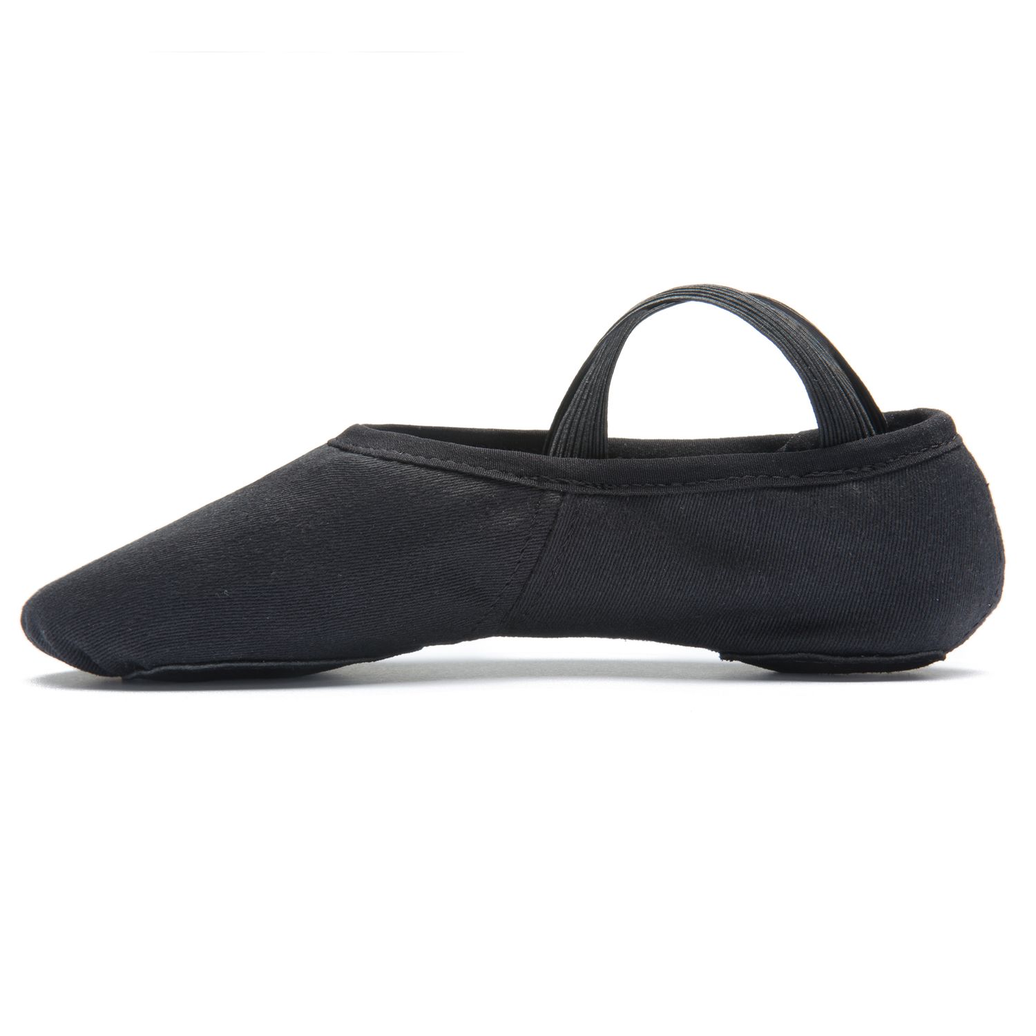 Ballettschläppchen Leinen Elastico 1006