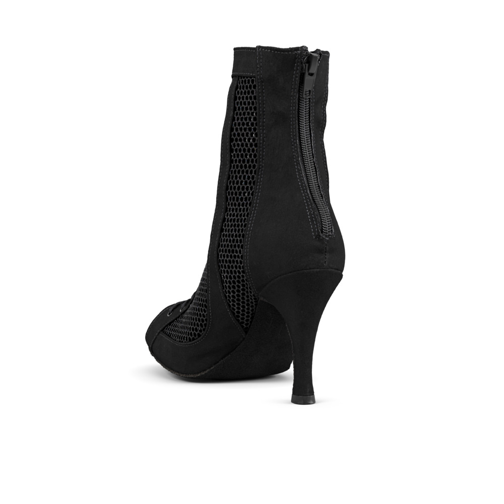 High Heel Dance Boot Schwarz