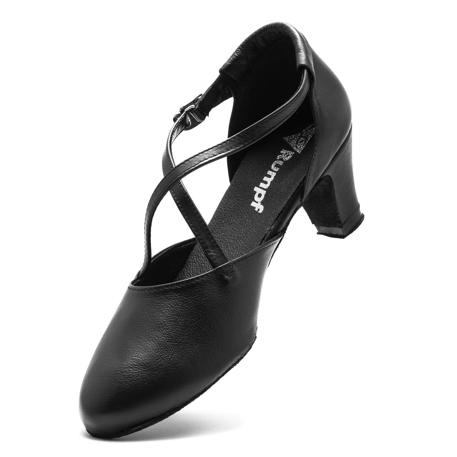 Damen Tanzschuhe Schwarz 