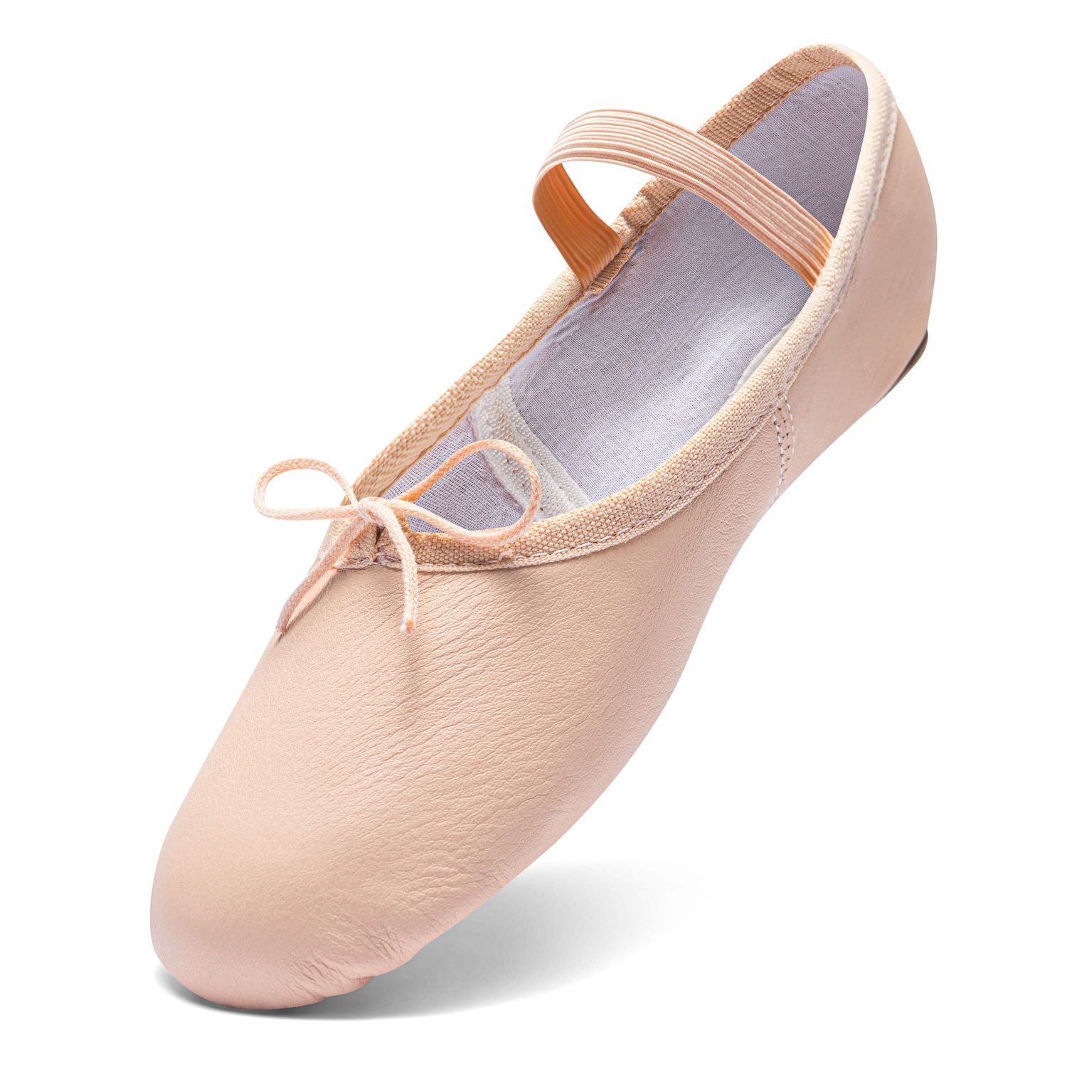 Ballettschläppchen Leder 1001