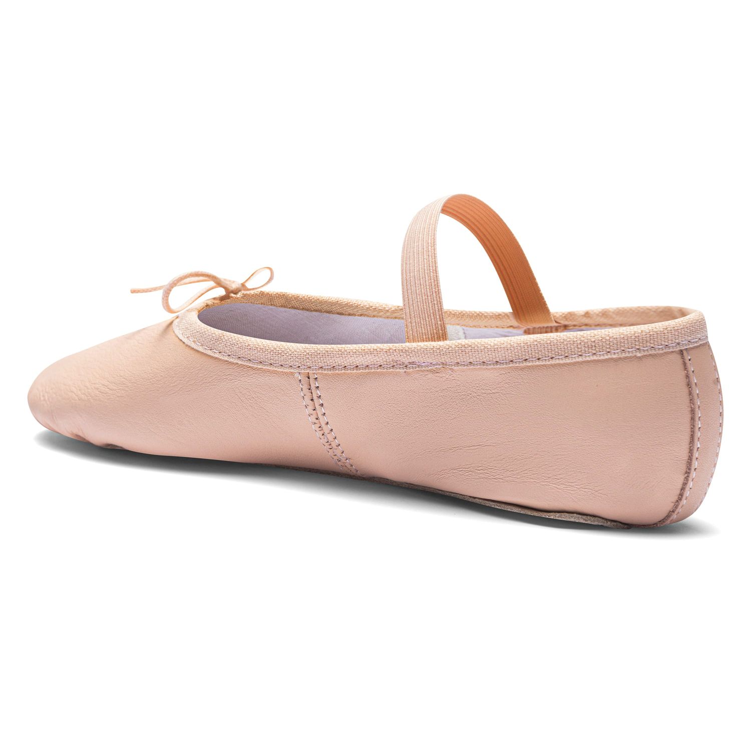 Ballettschläppchen Leder 1001