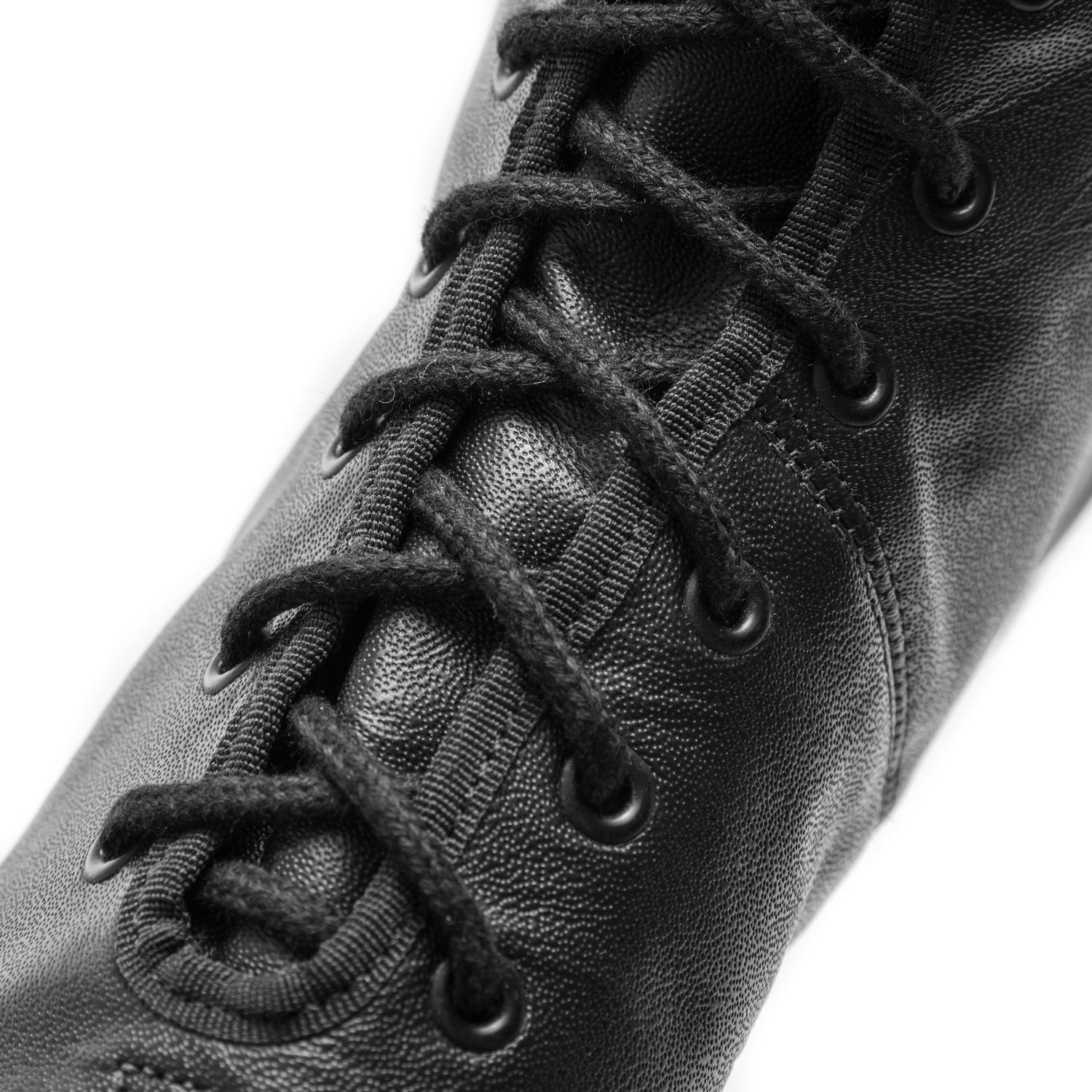 Gardestiefel Chromledersohle geteilt niedriger Schaft