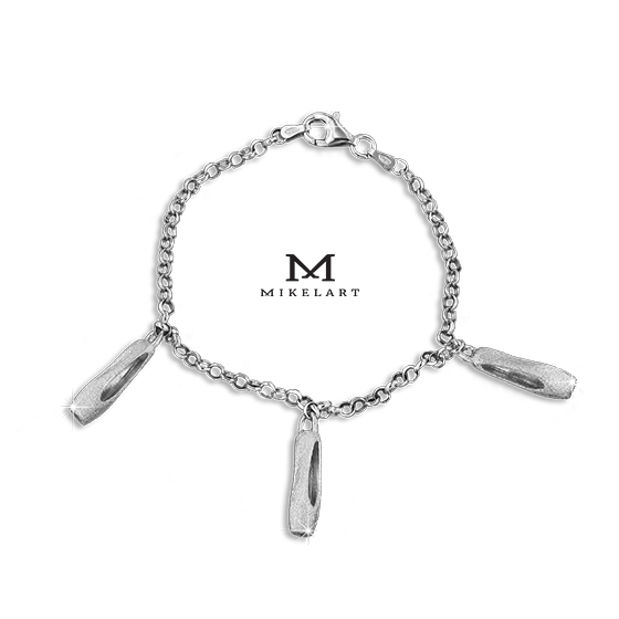 MIKELART Charm Armband 925er Silber MK-042