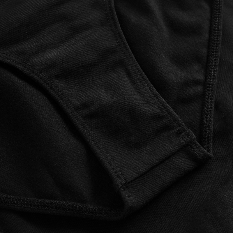 Damen Kurzarm Trikot schwarz