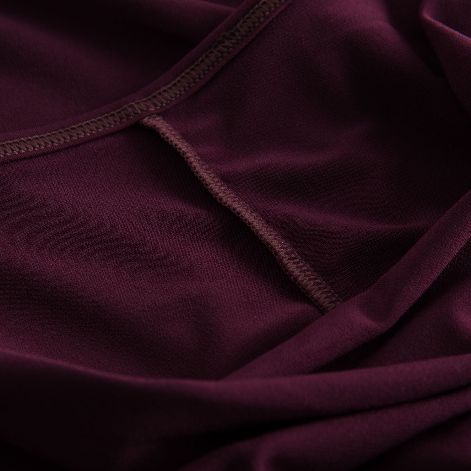 Damen Tanztop Aubergine 