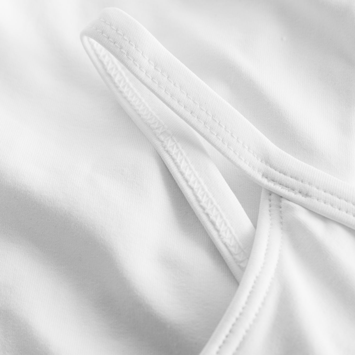 Damen Trikot Spaghettiträger E10559 Damen Trikot weiß