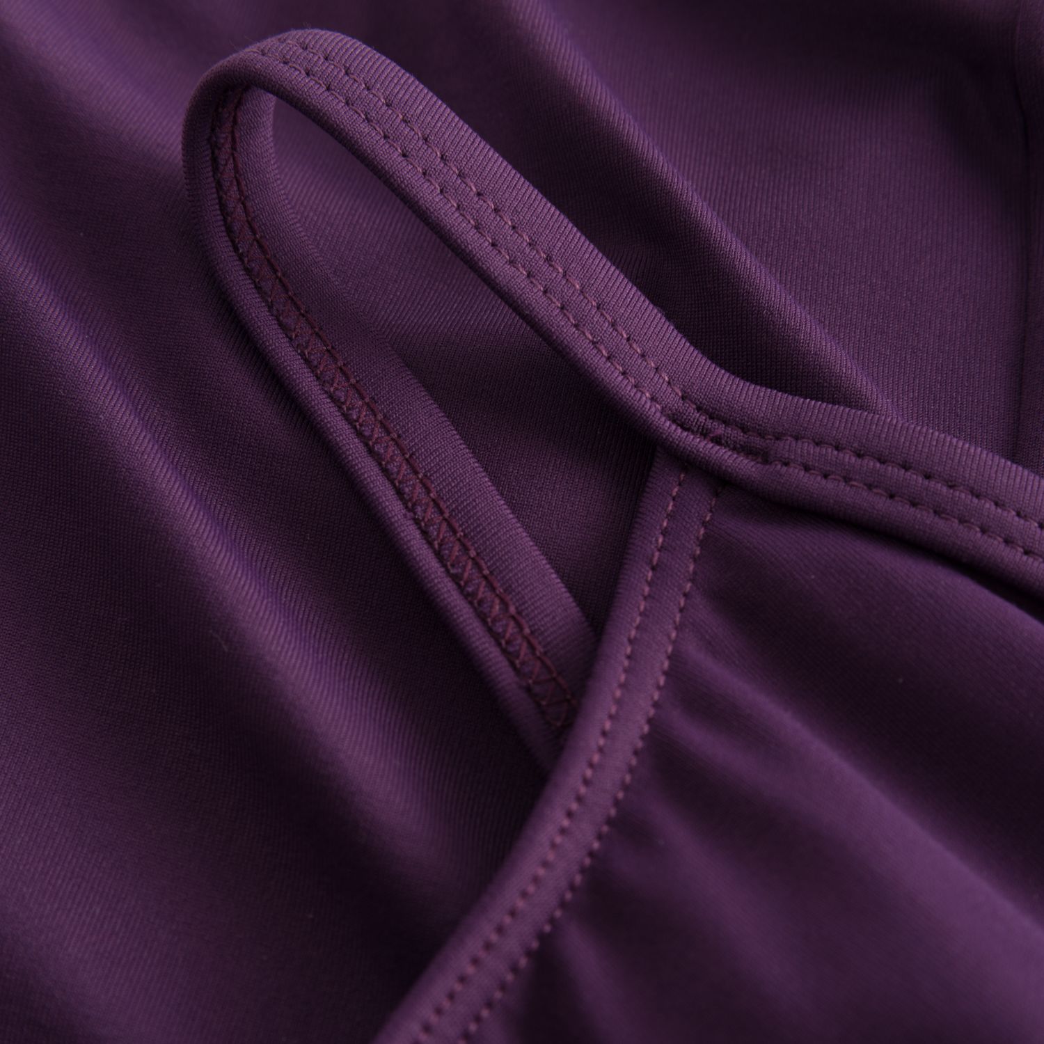 Damen Trikot E10559 Damen Trikot dunkelpurpur