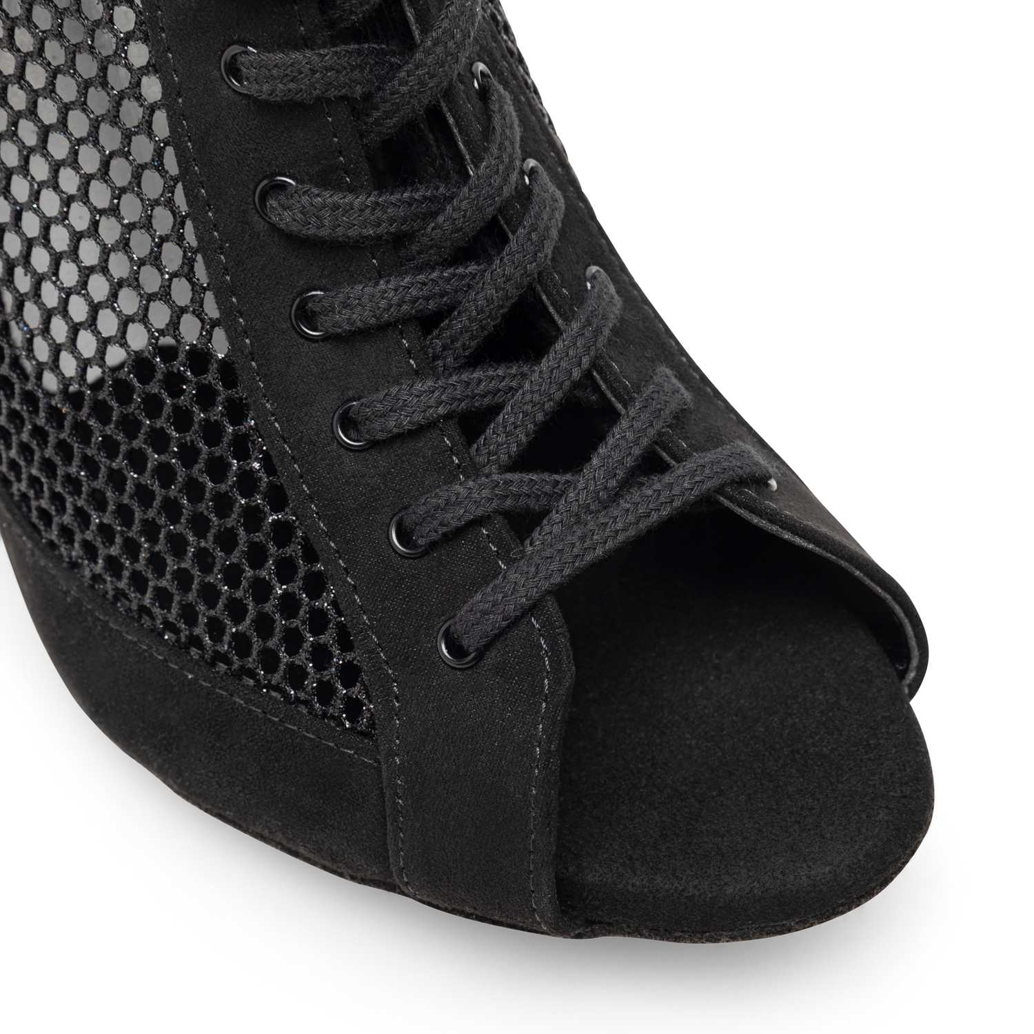 High Heel Dance Boot Schwarz