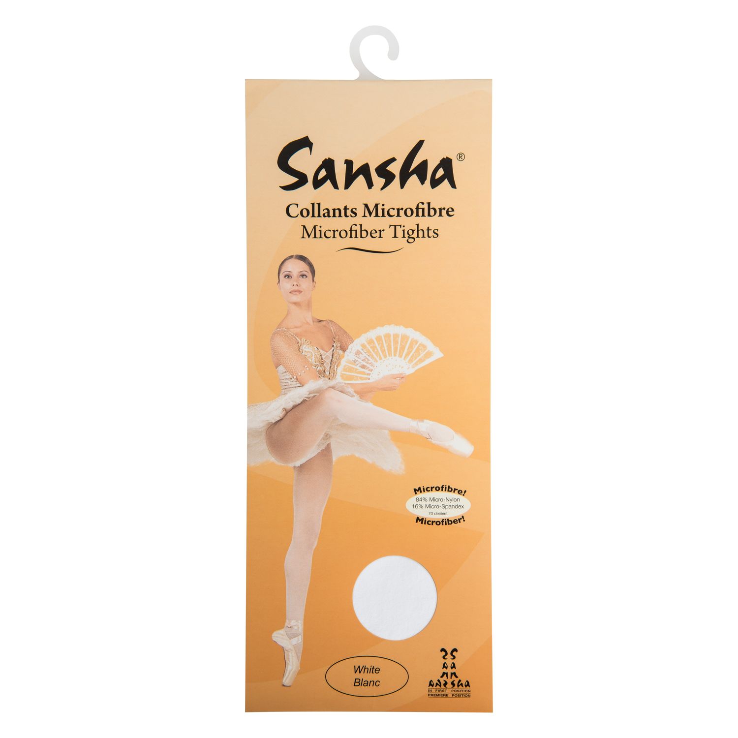 Sansha Damen Ballett Tanz Strumpfhose SA-T99AD