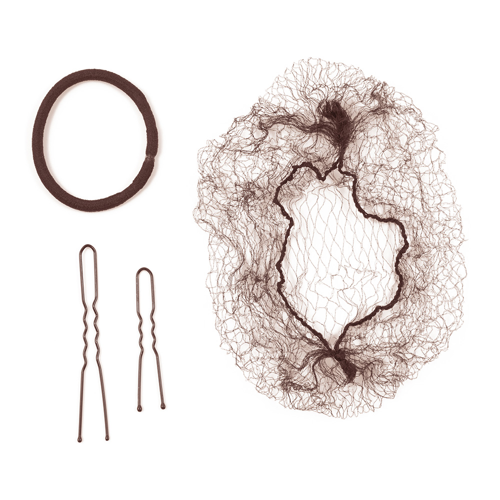 Hair styling set RU8009 Haarstyling set tan