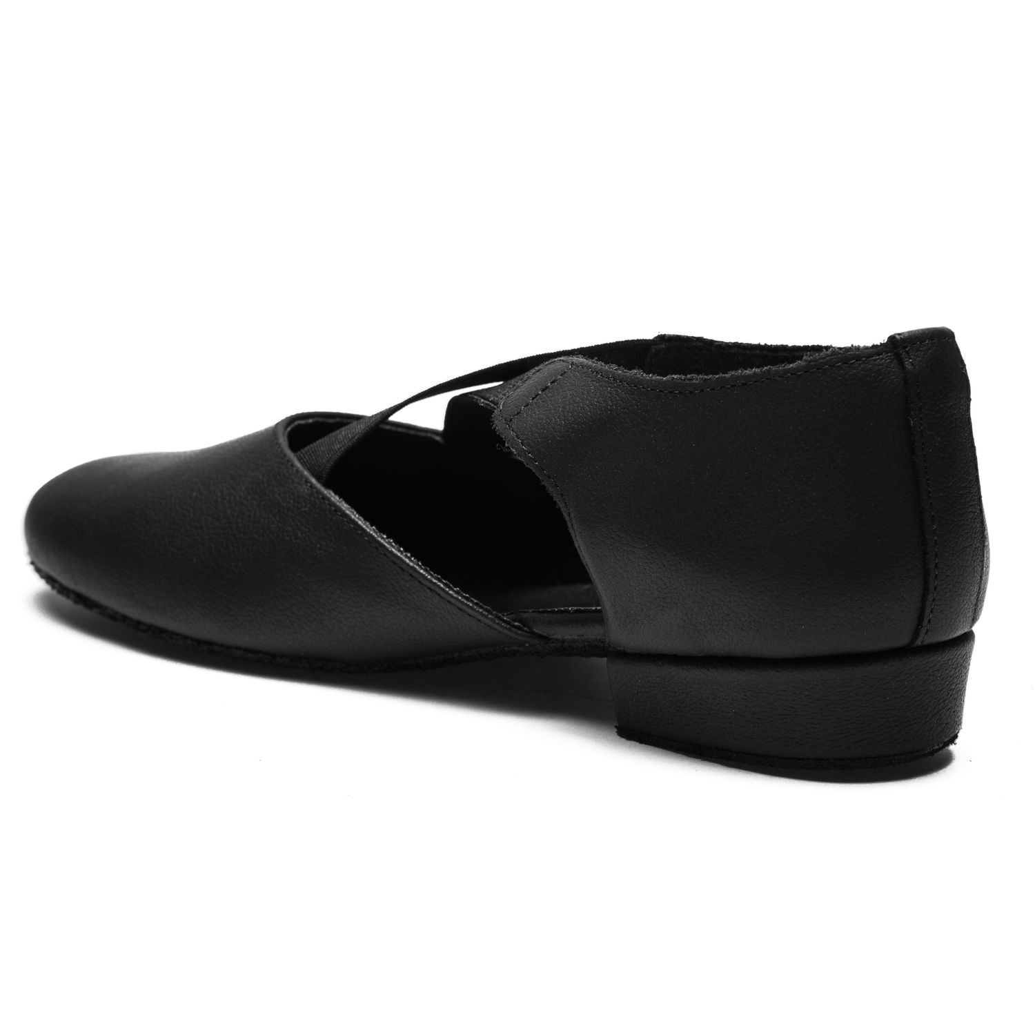 Griechische Sandale Schwarz