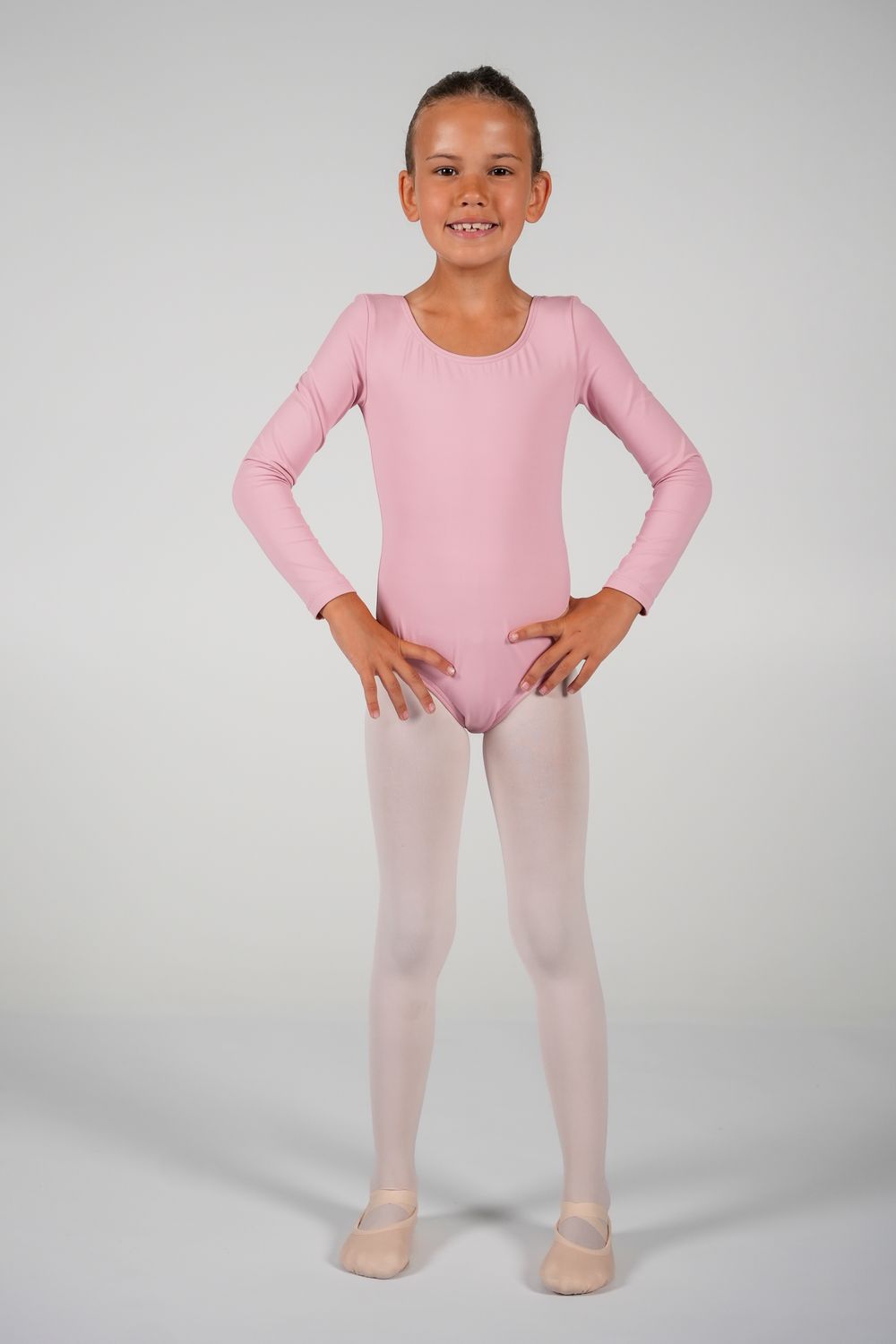 Ballett Kindertrikot lang Arm R3114-c Ballett Kindertrikot lang Arm R3114-c