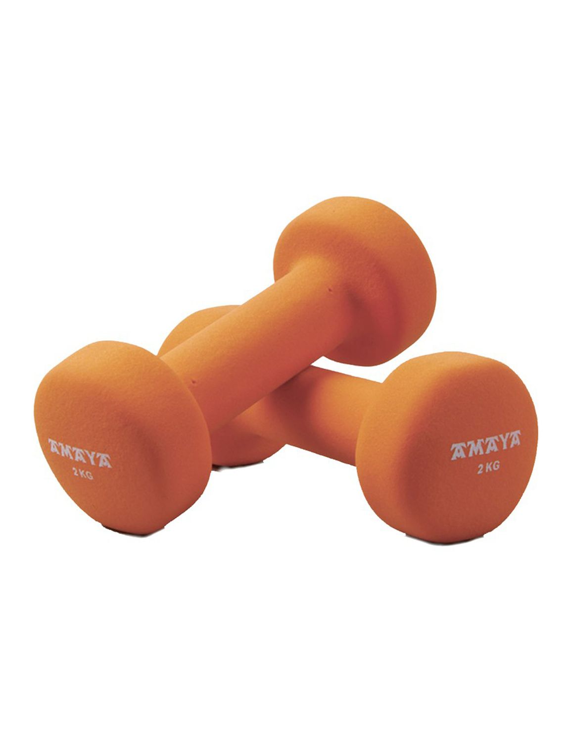 Neopren dumbbells 2 kg, pair FT-61004200