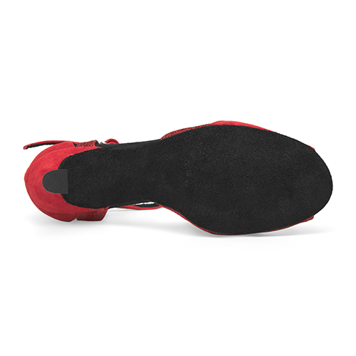 Damentanzschuhe Premium Rot