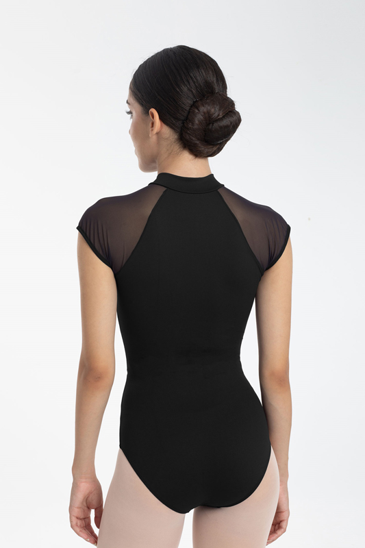 Damen Trikot schwarz