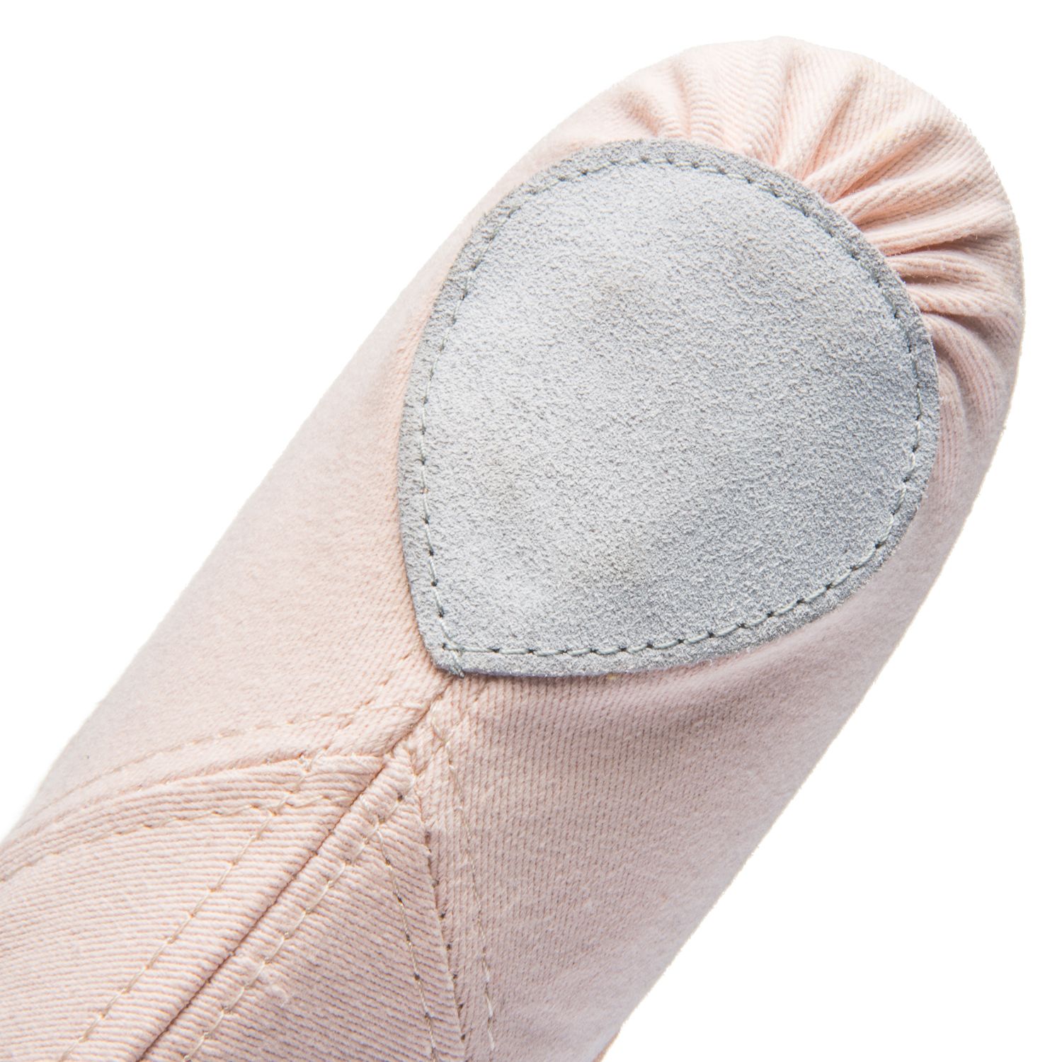 Ballettschläppchen Leinen Elastico 1006