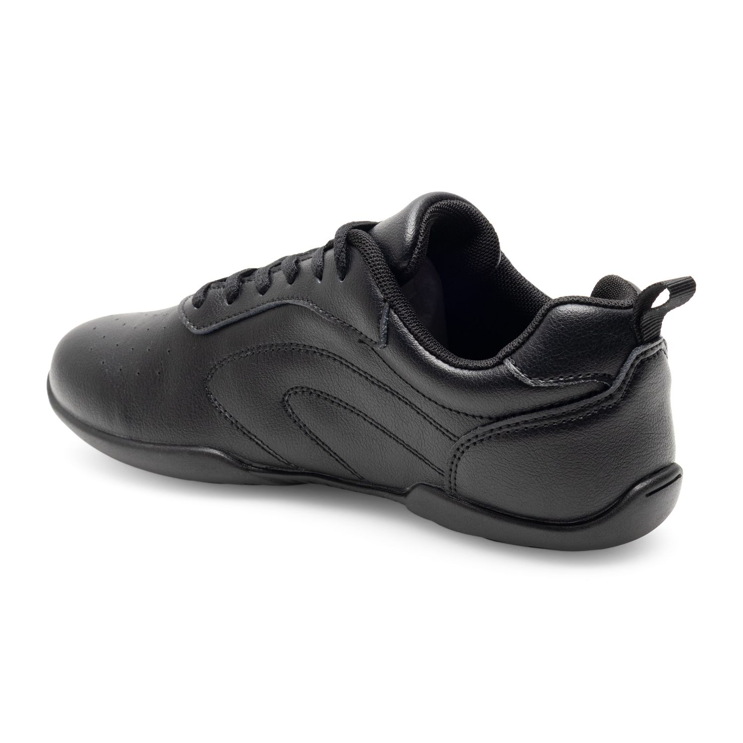 Tanz Sneaker mit durchgehender Sohle Schwarz