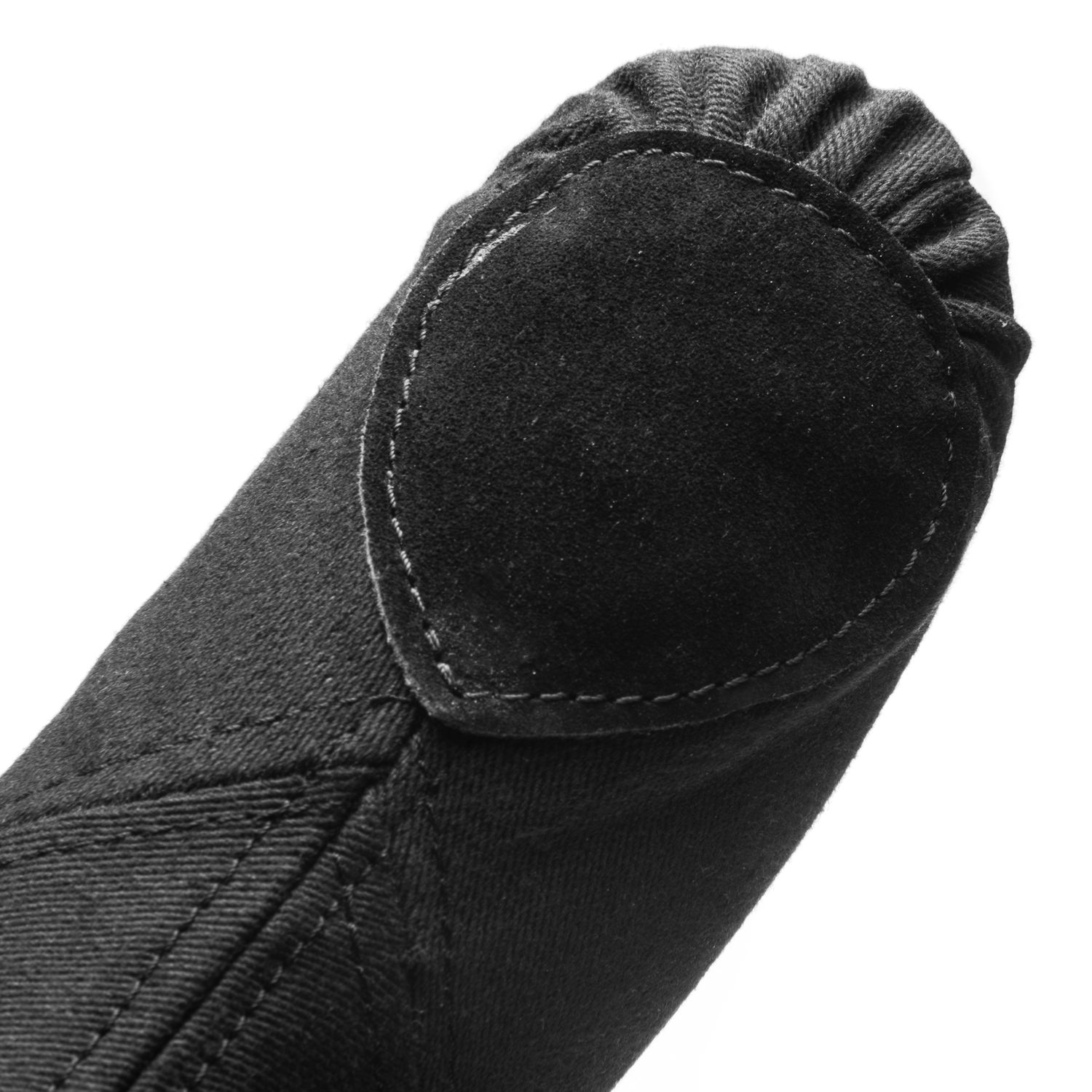 Ballettschläppchen Leinen Elastico 1006