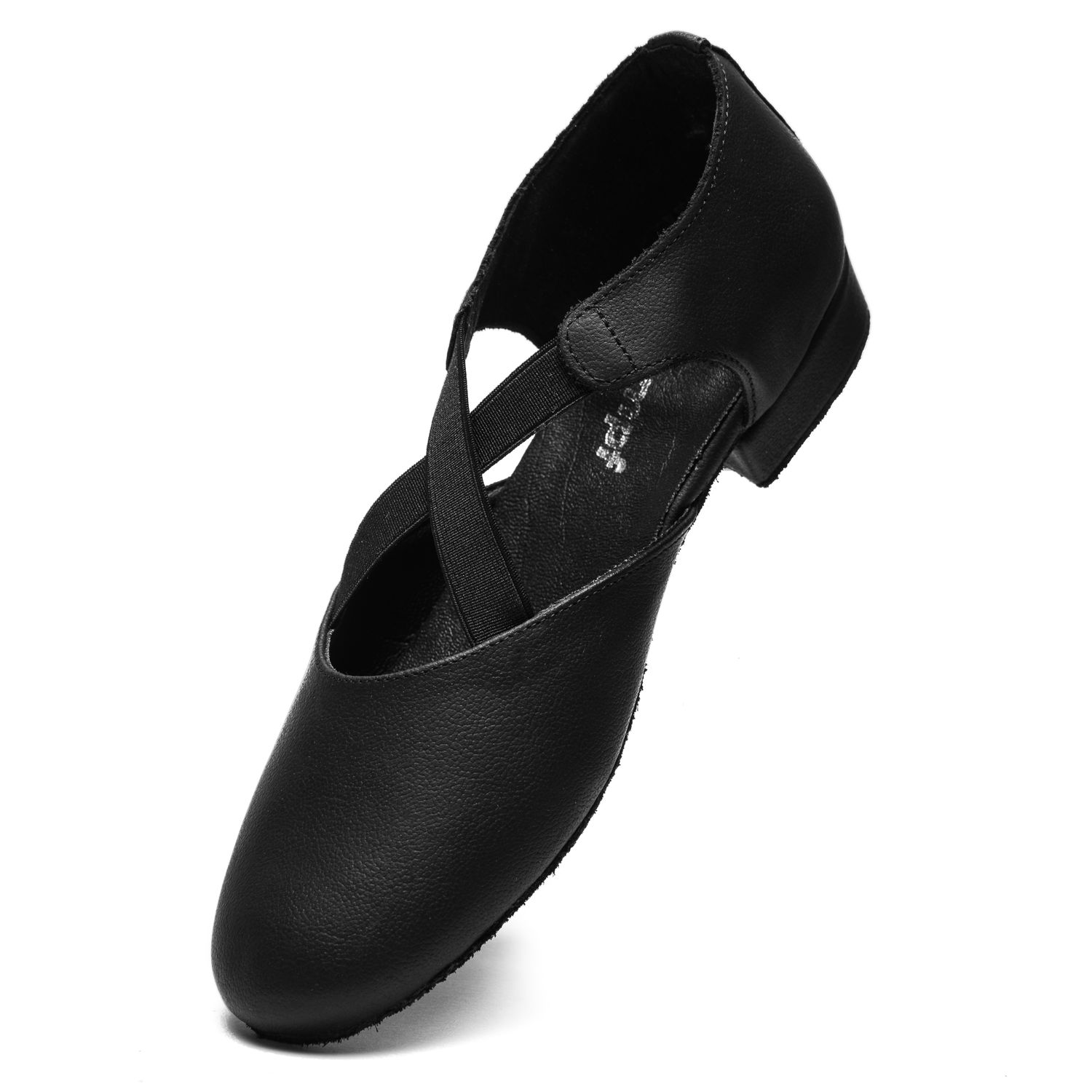 Griechische Sandale Schwarz