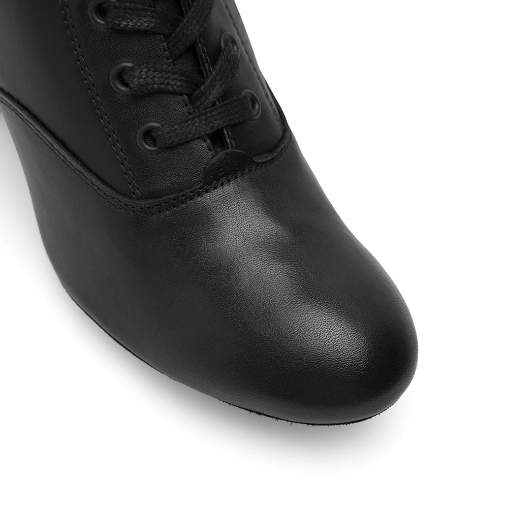 Ruby Can Can Stiefel aus Leder 2318 Can Can Stiefel schwarz