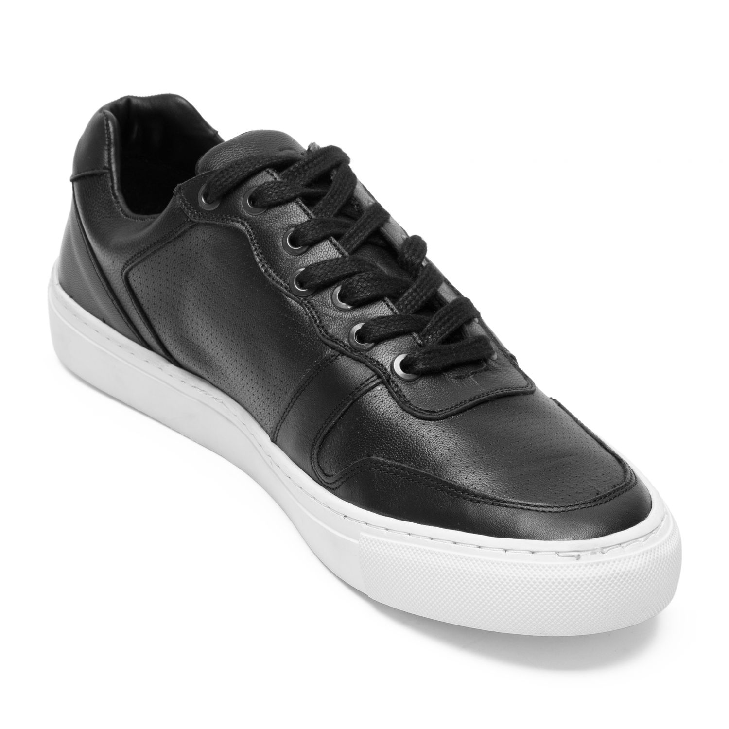 Luca Tanzsneaker durchgehende Chromledersohle 1528