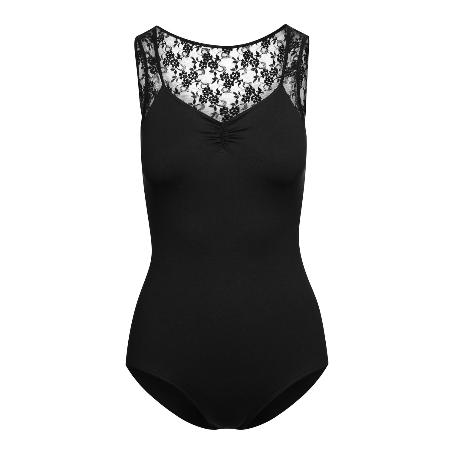 Damen Trikot schwarz