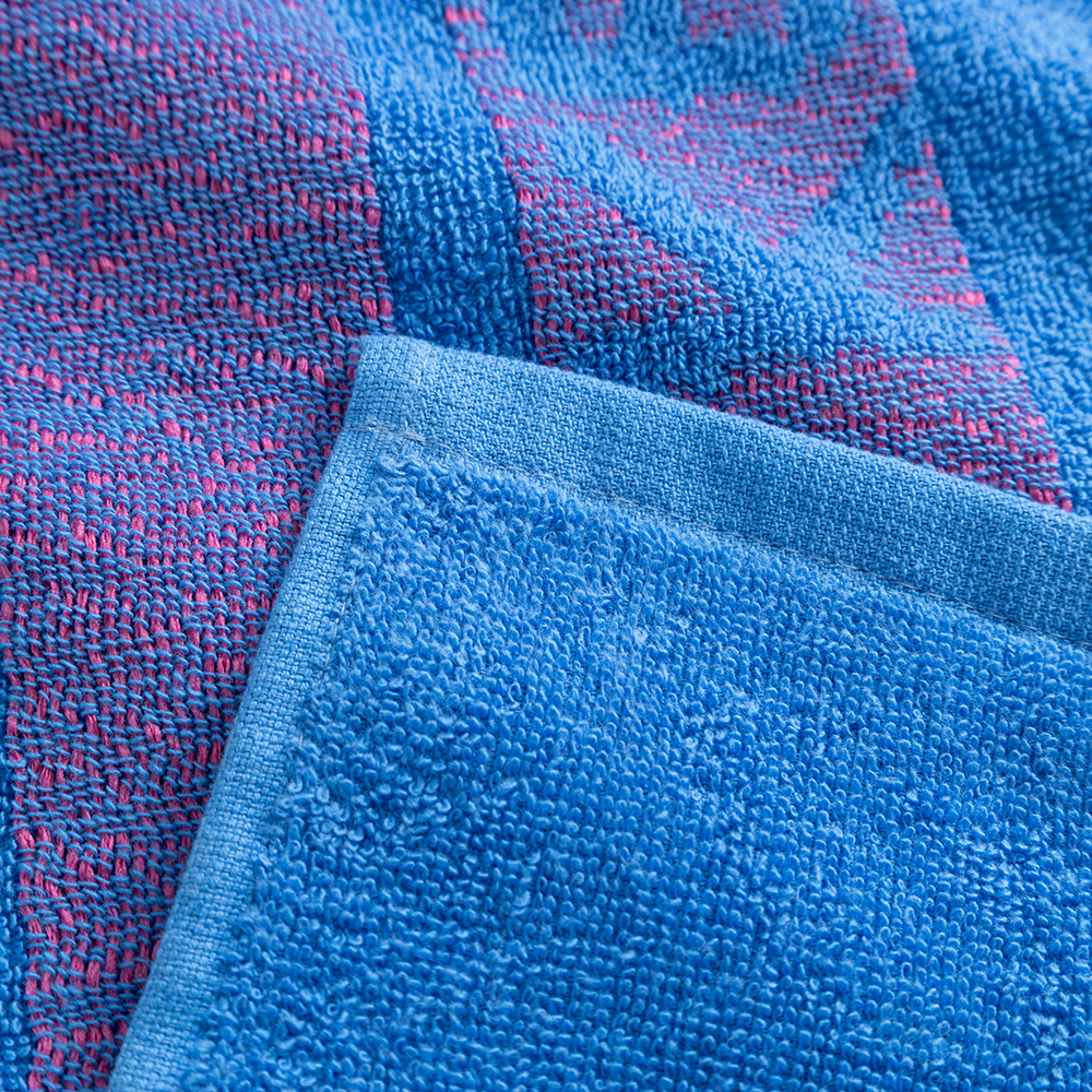 Handtuch Blau 
