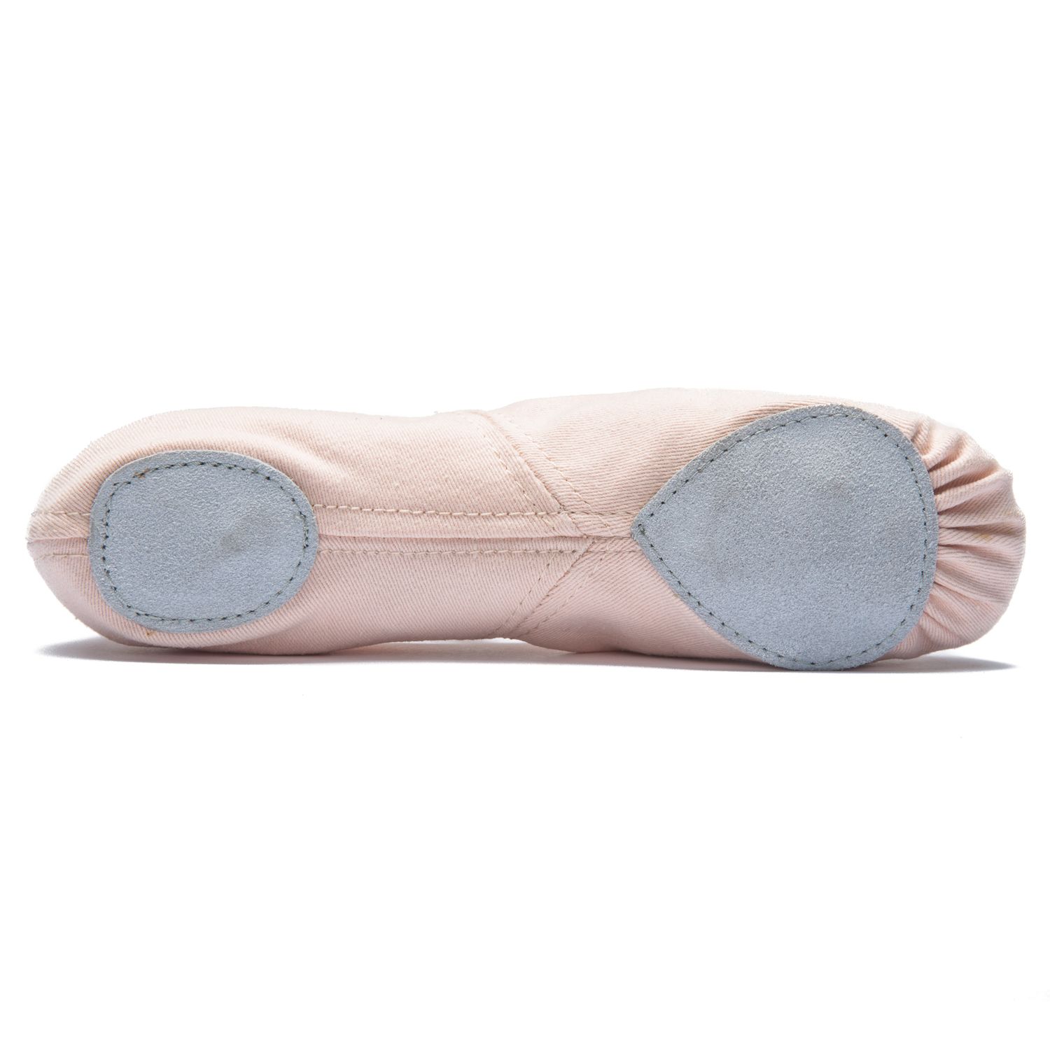 Ballettschläppchen Leinen Elastico 1006