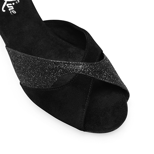 Damentanzschuhe Premium Schwarz