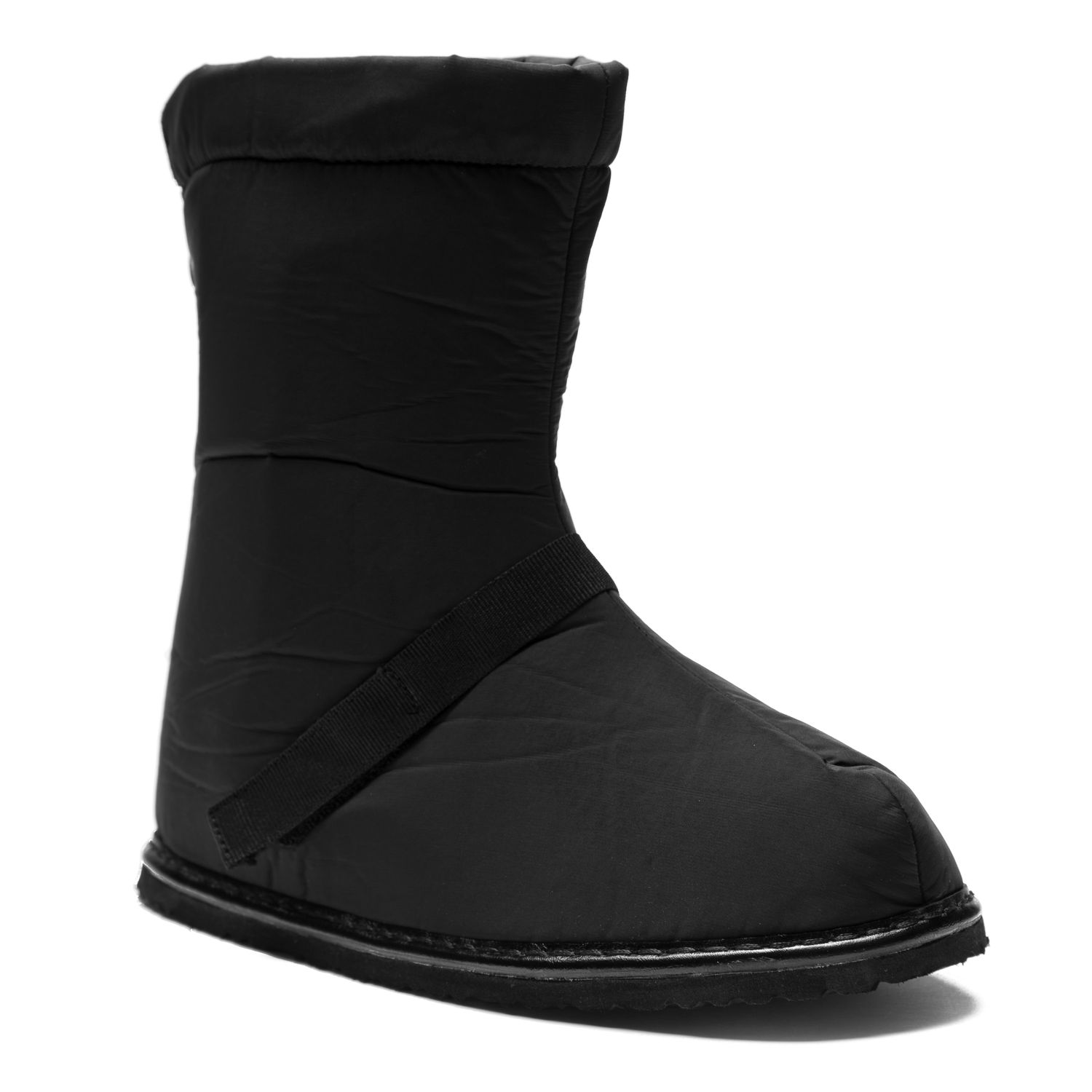 Overboots für Tanz- &amp; Gardeschuhe mit Reißverschluss Schwarz
