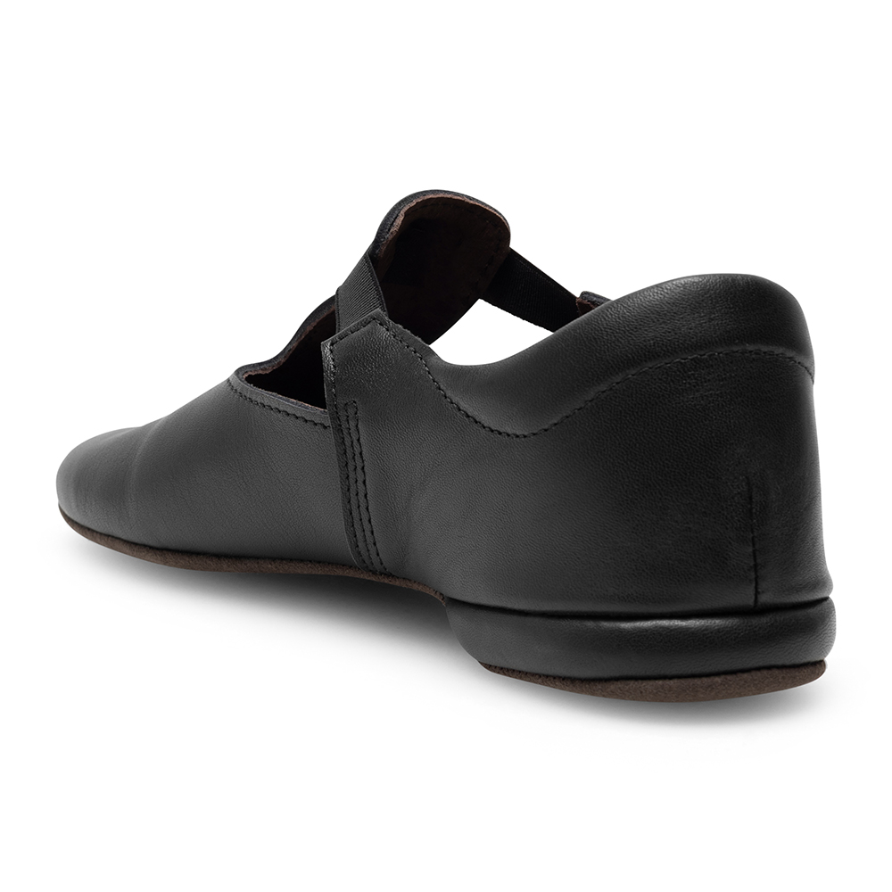 Folklore Tanzschuh Schwarz