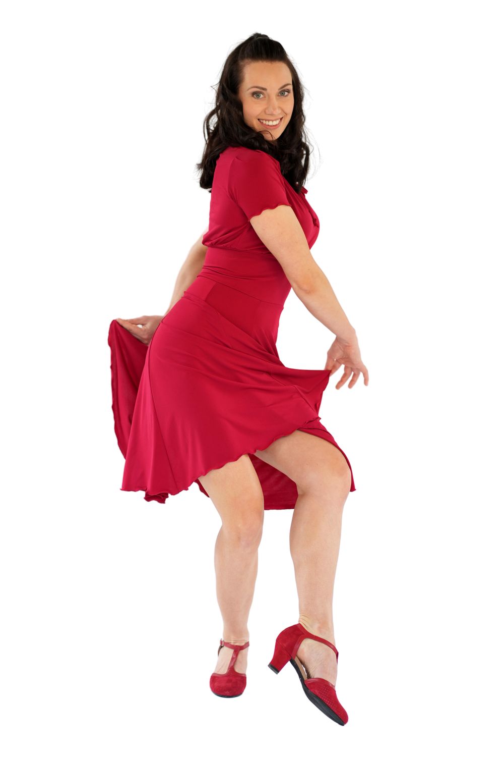 Rumpf Damen Kleid AUGUSTA RU5751